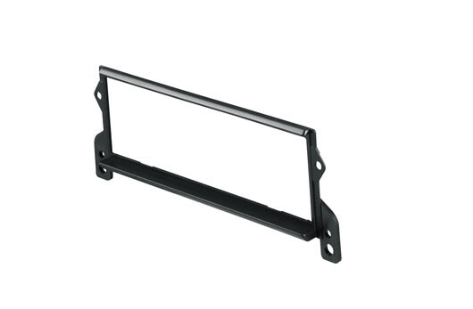 Autoradio-Blende 1-DIN BMW Mini One (R50) 2001->2006 – Schwarz