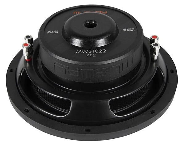Subwoofer Musway MWS1022