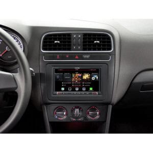 Multimedia-Player und Navigation Alpine INE-W720D