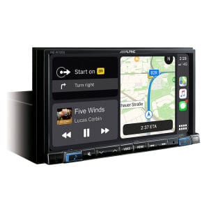 Multimedia-Player und Navigation Alpine INE-W720D