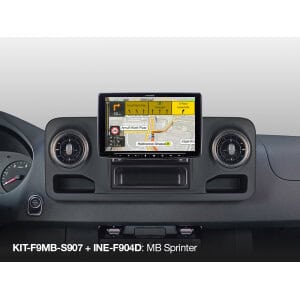 Navigation und Multimedia-Player Alpine INE-F904DC