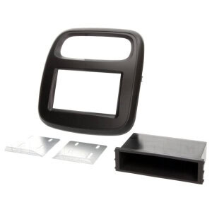 Autoradio-Blende 2-DIN Nissan NV300 2016->2021 – Schwarz