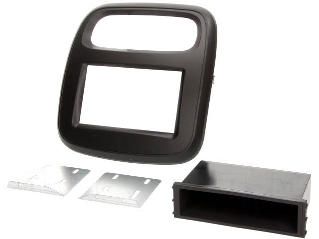 Autoradio-Blende 2-DIN Nissan NV300 2016->2021 – Schwarz