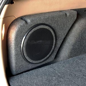 Subwoofer-Gehäuse für Škoda Octavia MK1 Kombi 1996 -> 2004