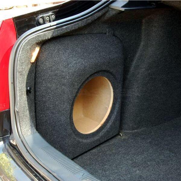 Subwoofer-Gehäuse für Škoda Octavia MK2 Limousine 2004 -> 2013
