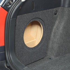 Subwoofer-Gehäuse für Škoda Octavia MK2 Kombi 2004 -> 2013