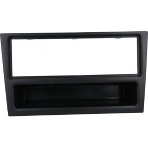 Autoradio-Blende 1-DIN Opel Combo C 2001->2011 – Schwarz