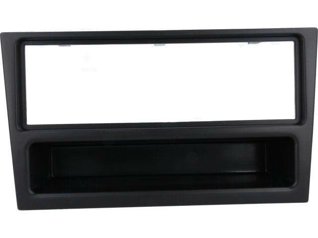 Autoradio-Blende 1-DIN Opel Combo C 2001->2011 – Schwarz