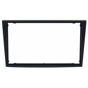 Autoradio-Blende 2-DIN Opel Astra 2001->2004 – Schwarz