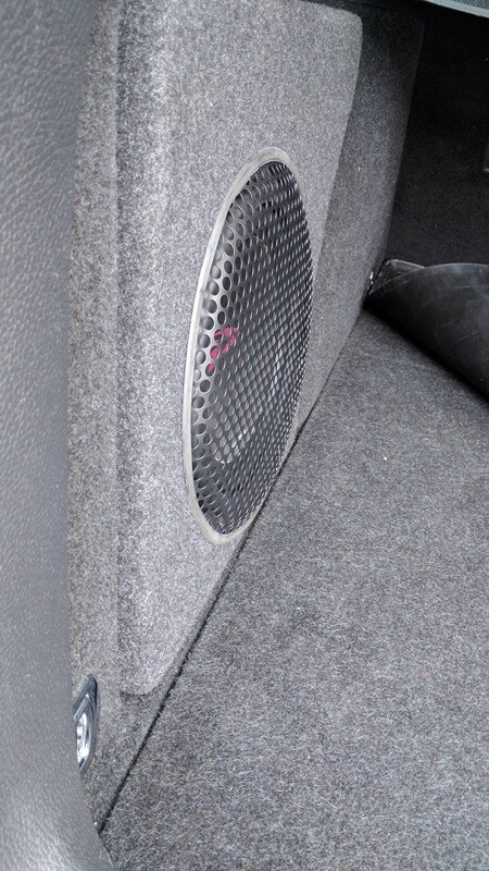 Subwoofer-Gehäuse für VW Passat B6/B7 Kombi 2005 -> 2014