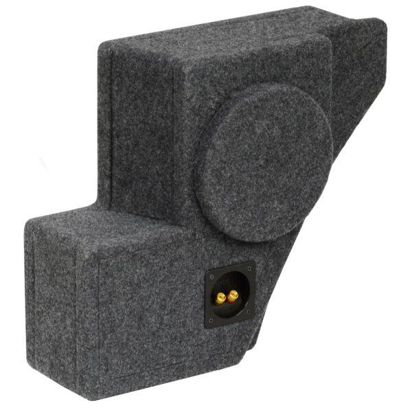 Subwoofer-Gehäuse für Peugeot 407 Limousine 2004 -> 2011