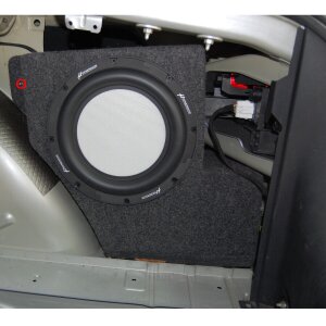Subwoofer-Gehäuse für Peugeot 407 Limousine 2004 -> 2011