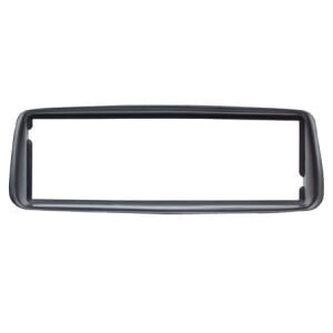 Autoradio-Blende 1-DIN Peugeot 206 1998->2010 – Schwarz