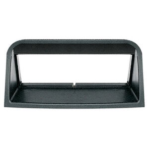 Autoradio-Blende 1-DIN Peugeot 406 1995->2005 – Schwarz