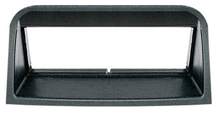 Autoradio-Blende 1-DIN Peugeot 406 1995->2005 – Schwarz