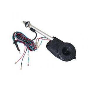 Automatische elektrische Teleskopantenne AM/FM mit Montageset (Audi, VW, Opel, Mercedes, Fiat, Lancia, Daewoo)
