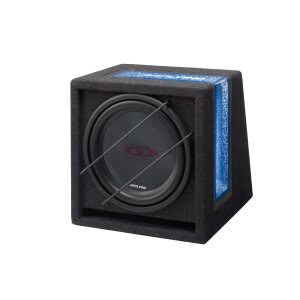 Subwoofer im Gehäuse Alpine SBG-1244BR