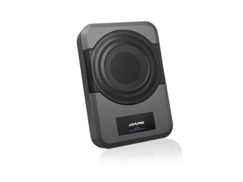 Aktiver Subwoofer im Gehäuse Alpine PWE-S8