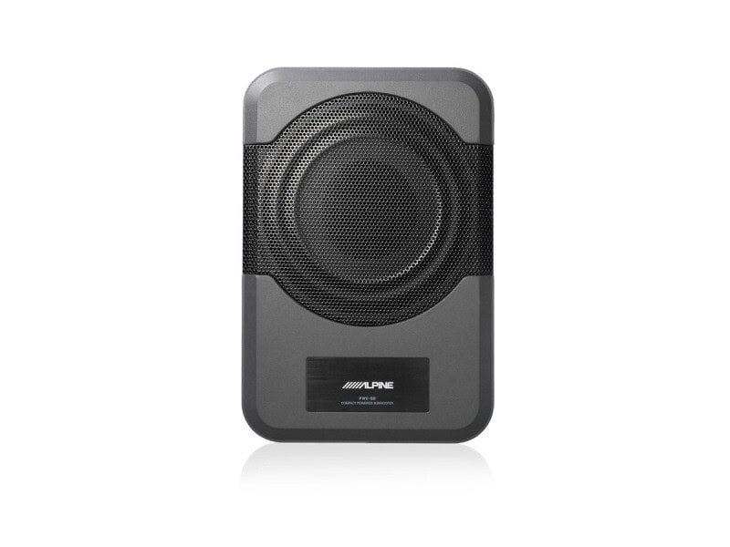 Aktiver Subwoofer im Gehäuse Alpine PWE-S8