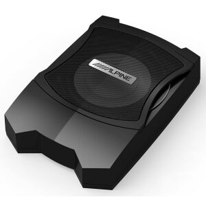 Aktiver Subwoofer im Gehäuse Alpine PWE-V80