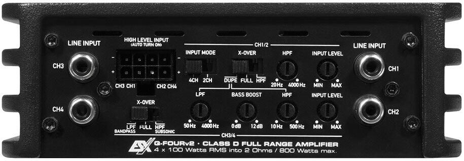 Endstufe ESX Q-FOURv3