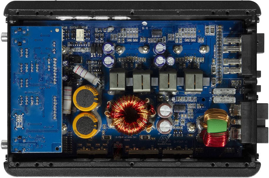 Endstufe ESX Q-FOURv3