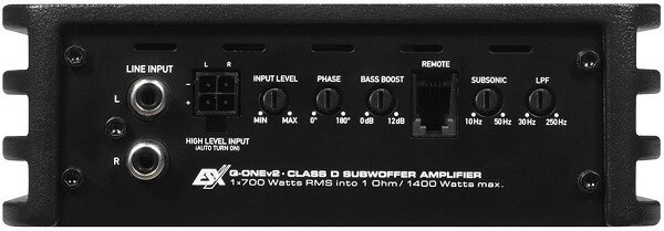 Endstufe ESX Q-ONEv3