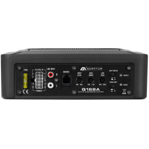 Aktiver Subwoofer im Gehäuse ESX Q168A