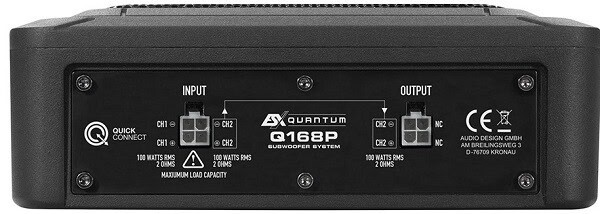 Subwoofer im Gehäuse ESX Q168P