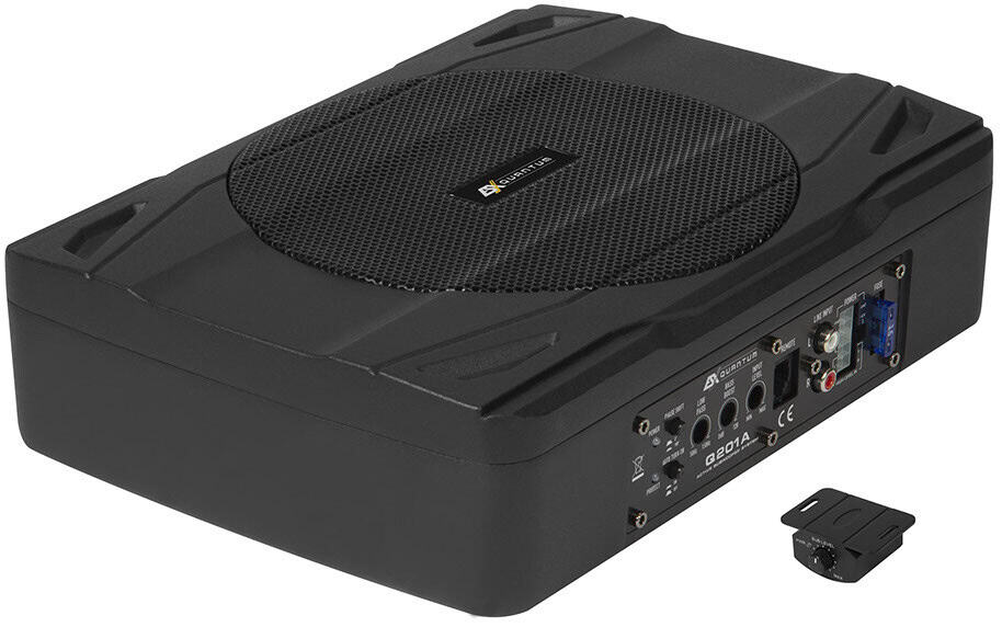 Aktiver Subwoofer im Gehäuse ESX Quantum Q201A