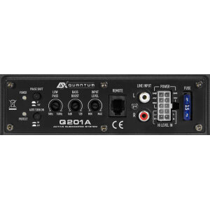 Aktiver Subwoofer im Gehäuse ESX Quantum Q201A