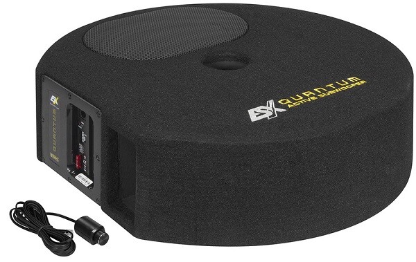Aktiver Subwoofer im Gehäuse ESX Q300Av2