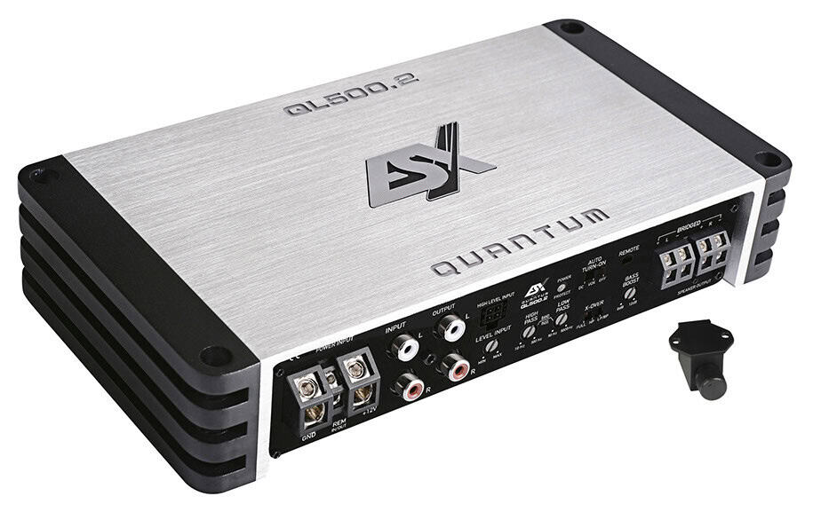 Endstufe ESX QL500.2