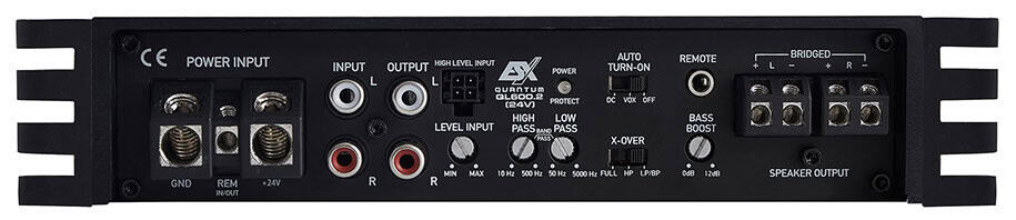 Endstufe ESX QL600.2(24V)