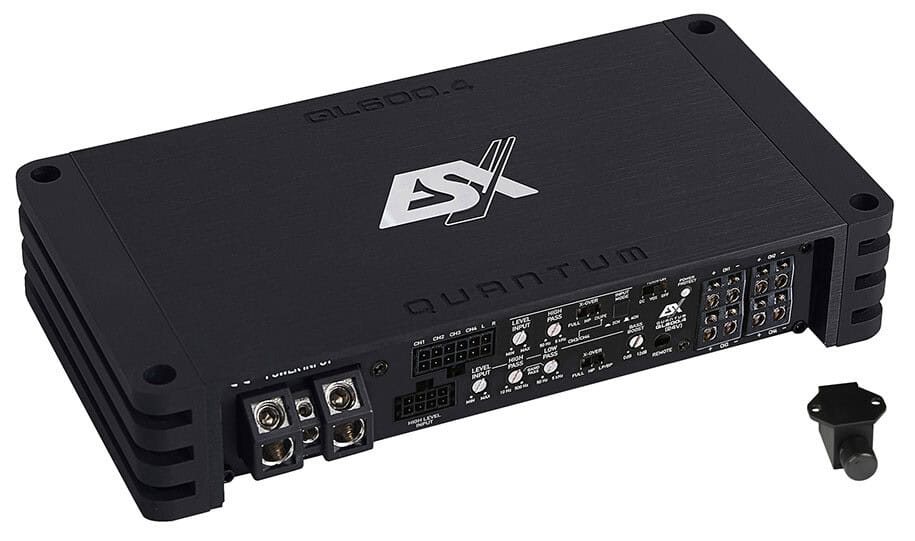 Endstufe ESX QL600.4(24V)