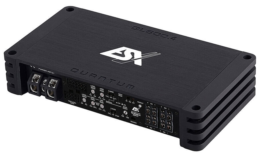 Endstufe ESX QL600.4(24V)