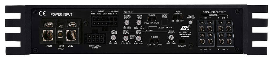 Endstufe ESX QL600.4(24V)