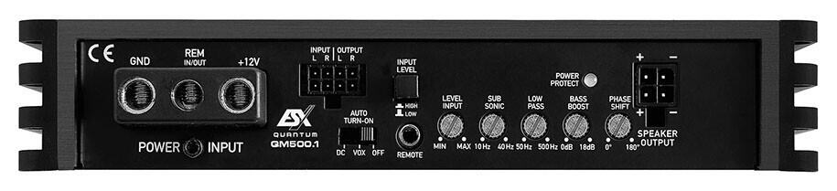 Endstufe ESX QM500.1