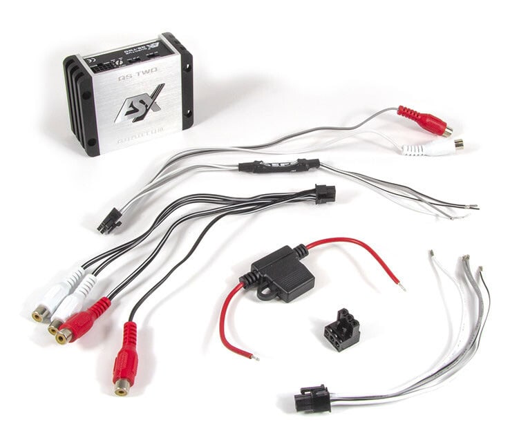 Endstufe ESX QS-TWO