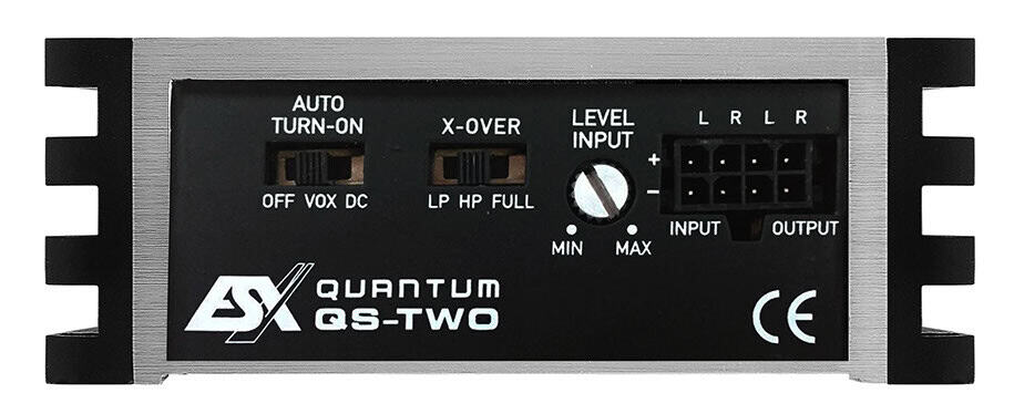 Endstufe ESX QS-TWO