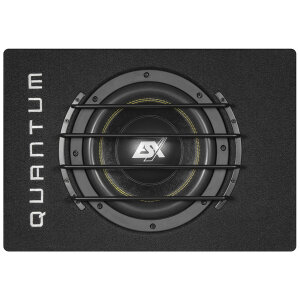 Subwoofer im Gehäuse ESX QXB10