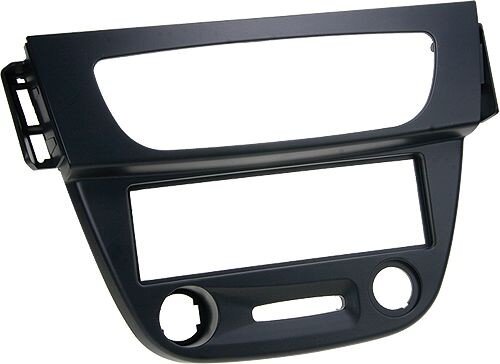 Autoradio-Blende 1-DIN Renault Megane 2009->2015 – Schwarz