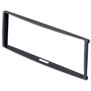 Autoradio-Blende 1-DIN Renault Megane 2002->2008 – Schwarz