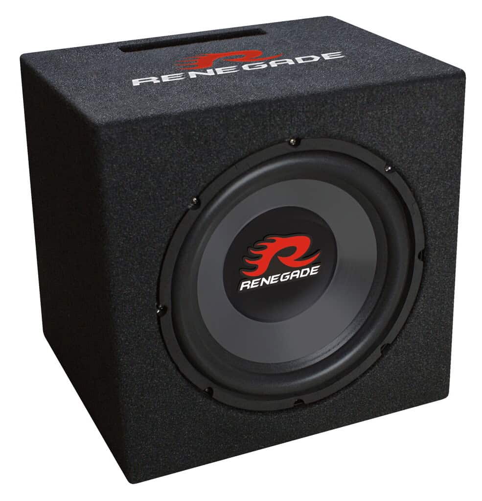 Subwoofer im Gehäuse Renegade RXV1000