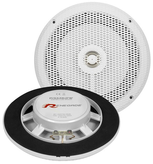 Marine-Lautsprecher RENEGADE RSM62W