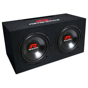 Subwoofer im Gehäuse Renegade RXV1002