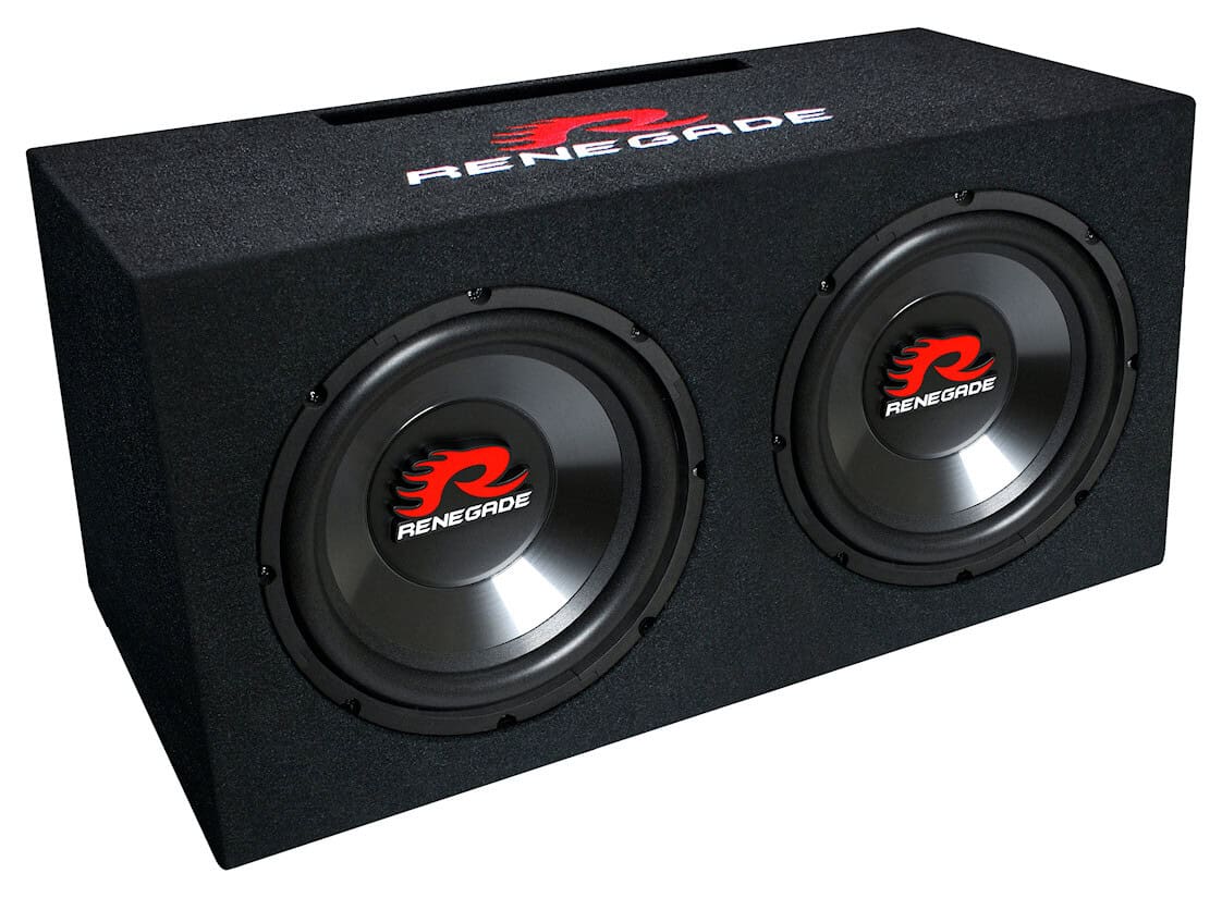 Subwoofer im Gehäuse Renegade RXV1002