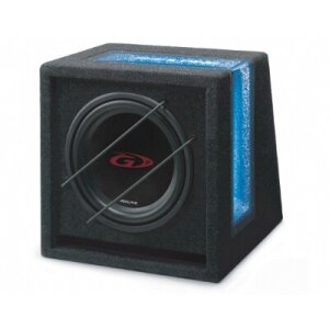 Subwoofer im Gehäuse Alpine SBG-844BR