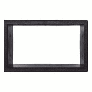 Autoradio-Blende 2-DIN Seat Ibiza ->2003 – Schwarz