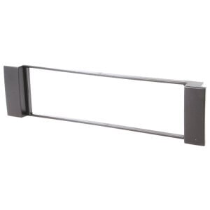 Autoradio-Blende 1-DIN Audi A3 (8L) 2000->2003 – Schwarz